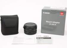 Canon Mount Adapter EF-EOS R for Canon EF/EF-S Lens to EOS R Camera - New BOXED