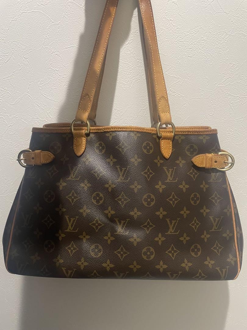 Authentic Louis Vuitton Monogram Batignolles Horizontal Tote Bag M51154