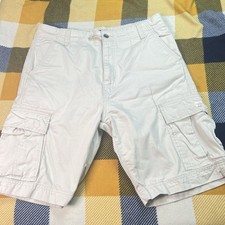 Vintage Y2K Levi's Men Casual Utility Cargo Shorts Size 38 Cotton