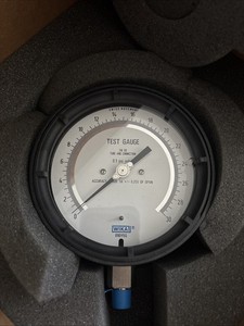 4 1/2 Process Gauge 30 PSI WIKA