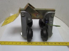 Rose 506266 BeamGlide Trolley Fall Protection 560Lb Max 4" Beam Sz W06