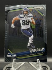 2025 Panini Prizm #297 AJ Barner