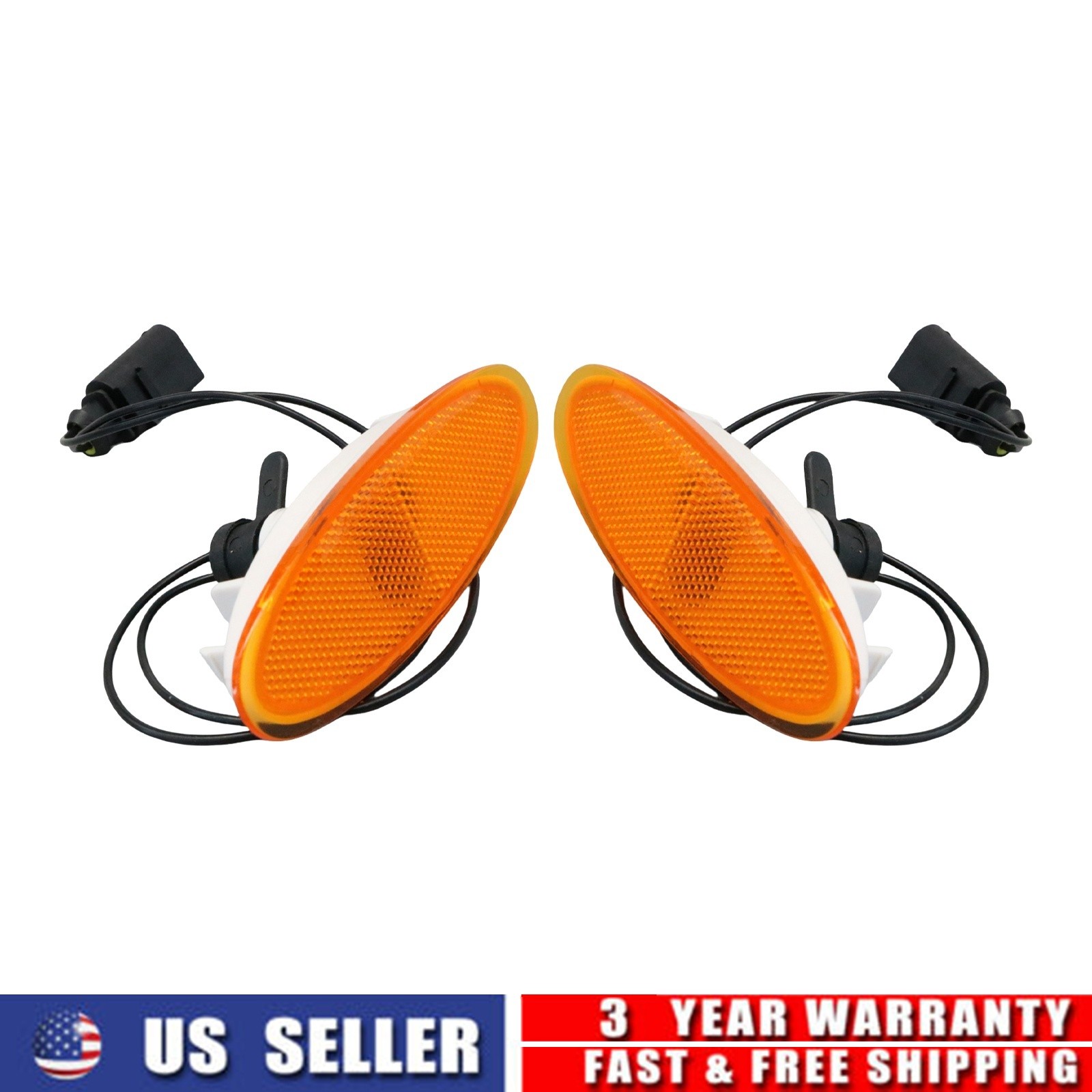 Bentley Continental Flying Spur Speed 2006-2013 Front Right Side marker lights 2 pcs