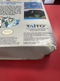 Jetsons NES Nintendo BOX ONLY DAMAGED MUST CHECK OUT PICS L🅾️🅾️K 🔥🔥🔥