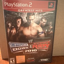 WWE SmackDown vs. Raw 2010 Featuring ECW (Sony PlayStation 2, 2009)