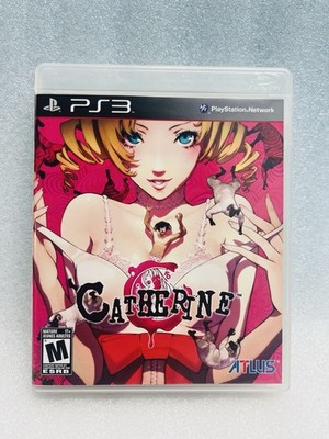 Catherine (Sony PlayStation 3, 2011) Complete