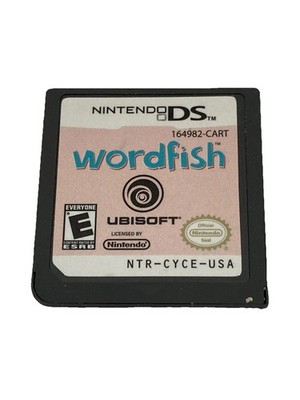 Word Fish NDS - GAME ONLY - FREE SHIPPING 