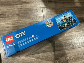 LEGO CITY: Deep Sea Exploration Vessel (60095) New In Sealed Box