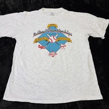 Vintage 90’s AAU 12-Under National Championship Made in USA Burnsville, MN XL