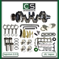 DISCOVERY VAN L462 2.0 DIESEL INGENIUM 204DTA CRANKSHAFT FORGED REBUILD PARTS