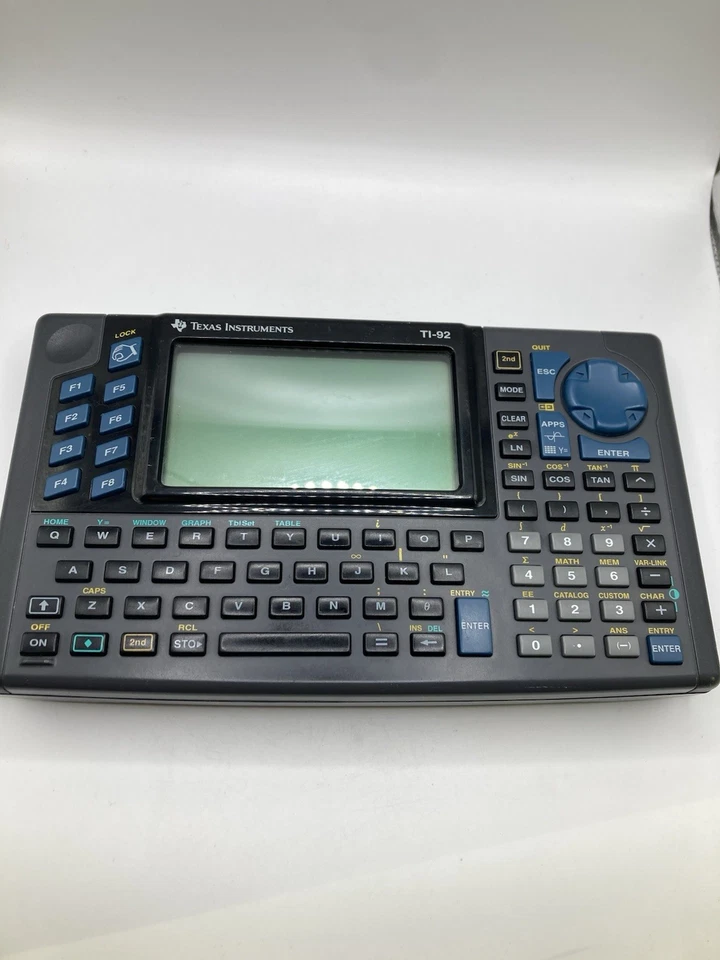 TEXAS INSTRUMENTS - Calculatrice Texas Instruments TI-92 ⚠️ Pour Pièces / 4 Part - Photo 2/4