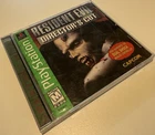 Resident Evil Director's Cut Capcom Sony PlayStation 1 1998 PS1