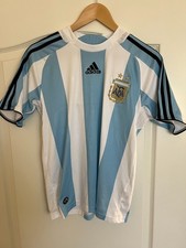 Argentina AFA Adidas Home Jersey 2007-08 Kids L Authentic Vintage