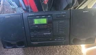 Vintage Sony CFD-610 6 Disc CD Player FM/AM Radio Cassette Boombox Surround Soun