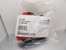 SUNSET HEALTHCARE SOLUTIONS RUBY ADJUSTABLE CHINSTRAP CS007-ADJ