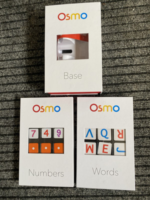 Osmo Ipad Kit enthält Basis, Wortnummern aber fehlender Reflektor