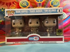 Funko Pop Blink 182 3 Pack Hot Topic Expo Exclusive *NIB looks great!