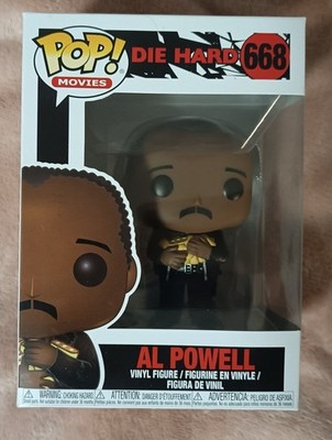 Funko Pop Die Hard 668 Al Powell