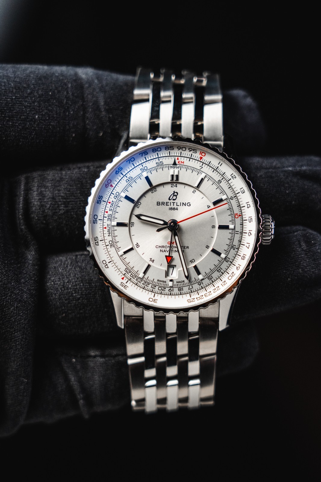 Breitling Navitimer GMT - A32310 - image 3