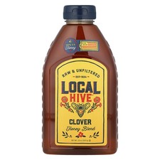 Honey Blend, Clover, Raw Unfiltered, 32 oz 907 g
