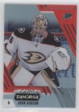 2020-21 Upper Deck Synergy Veterans Red Codes John Gibson #33 2o7
