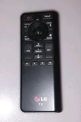  Original OEM LG AN-MR400Q QWERTY Keyboard Voice Magic Remote Control 60GA6400
