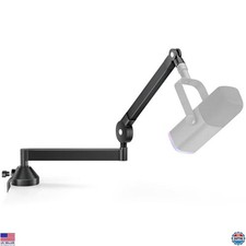 InnoGear Adjustable Microphone Boom Arm - 360  Rotatable Mic Stand for Mics