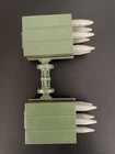 Gi Joe Wolverine Tank Missile Launcher Missiles 1983 ARAH Parts Lot Hasbro