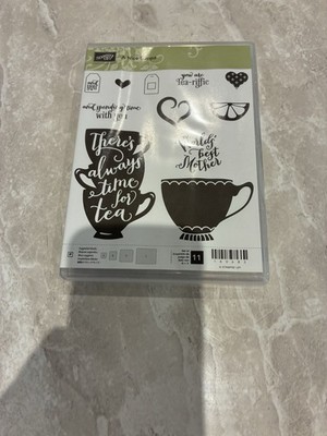 Stampin' Up A Nice Cuppa Photopolymer Stempelset 140683 Tee Kaffee Muttertag