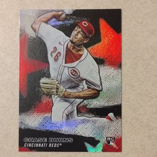 2026 Topps Bowman's Best Chase Burns Rookie Cincinnati Reds TP-28