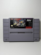 HAL America HyperZone - SNES NTSC-U/C (US/CA) Game Cartridge 1991