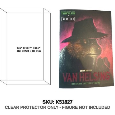 Protector For NECA Teenage Mutant Ninja Turtles X Monsters Splinter as Van He...