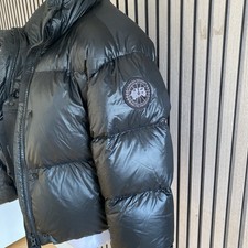 Canada Goose Black Label Cypress Cropped Puffer Jacket