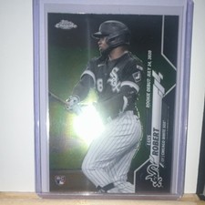 Topps 2020 Chrome Update Series Luis Robert Rookie Debut U-58 White Sox