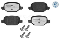 Meyle BremsbelÄGe Passend FüR Alfa Romeo 147 937 156 932 Gt Lancia Lybra 839