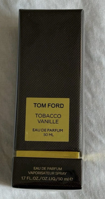 Tom Ford Private Blend Tobacco Vanille Eau de Parfum 50ml Neu und Ovp
