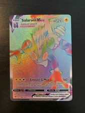 Carte Pokémon : Salarsen Vmax 196/192 Clash des Rebelles Française