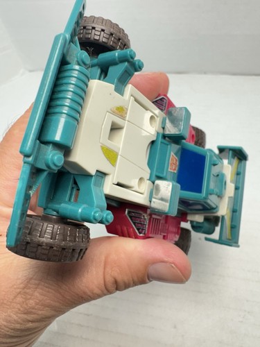 Transformers G1 Joyride Figure Powermaster Hasbro Takara 1988 Rare VTG - Picture 13 of 14