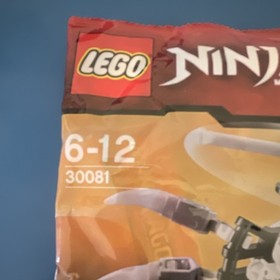 LEGO Ninjago Skeleton Chopper 30081 Polybag Complete Set Ages 6-12