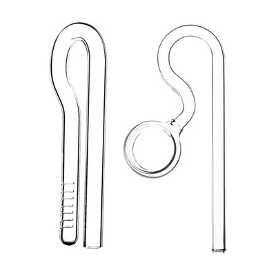 Aquarium Glass Lily Pipe InFlow/outFlow Adjust The 10mm