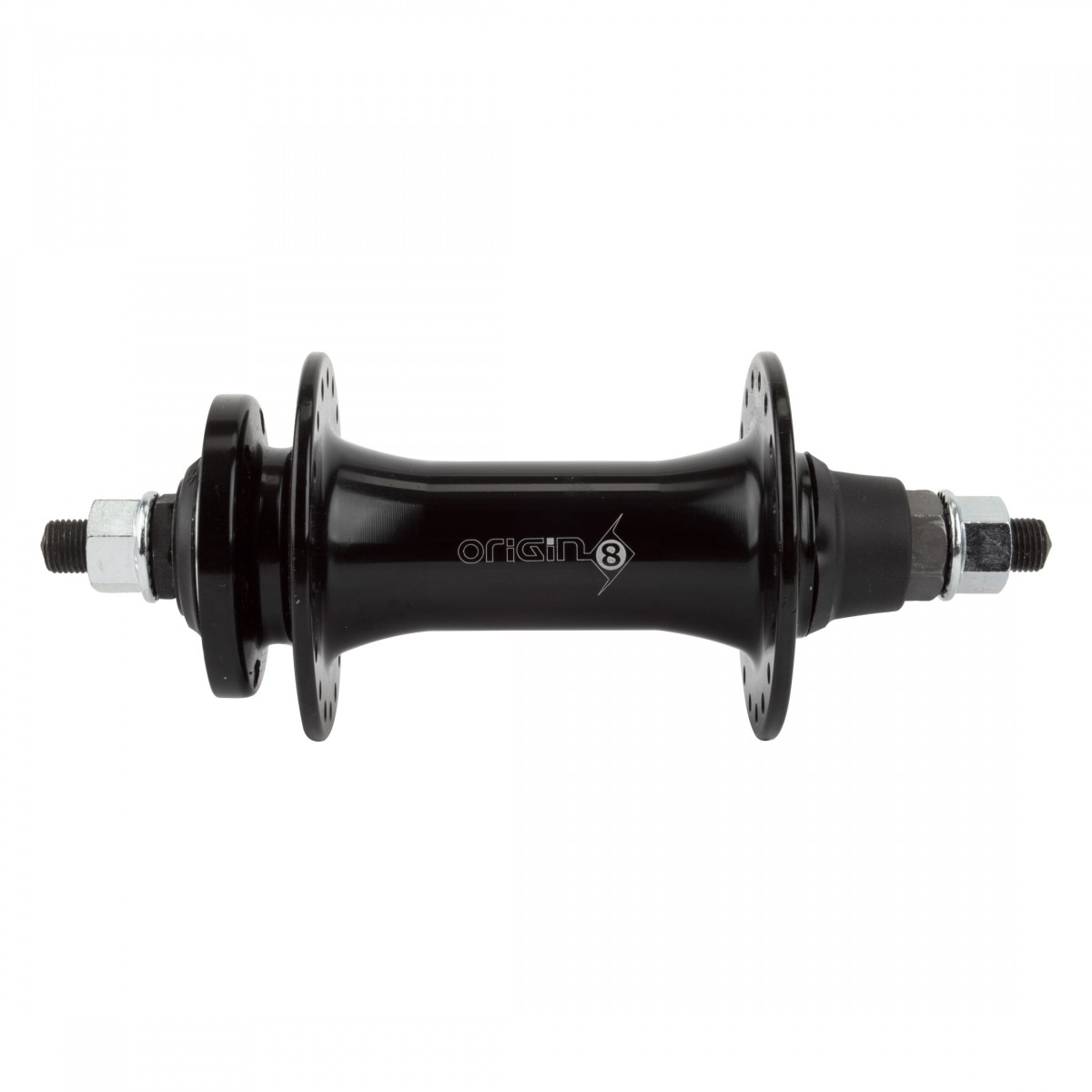 Origin8 FB-2000 Fat Bike Front Hub QR 100 Disc J-Bend Blk