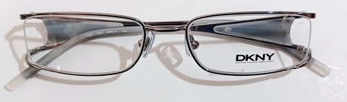 Originale DKNY DY5555 1003 Eyeglasses Silver New Metal 49-17-135 - 第 12/13 張圖片