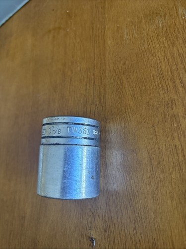 1968 Snap-on Tools TW-341 1-1/16" Socket, 1/2" Dr. 6 Pt. - 第 3/5 張圖片