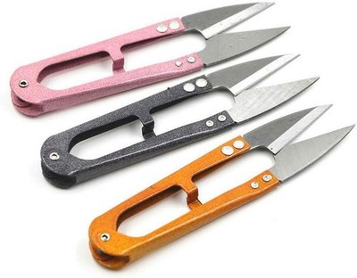DEEINN 4.1inch Sewing Scissors(pa of 3) Yarn Thread Cutter Small Snips