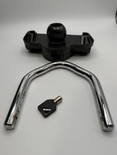 Trailer Hitch Lock. Heavy Duty.