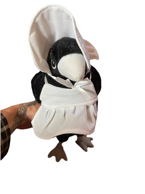 Australian Icon Mrs Magpie Blinky Bill Plush NWT Magpie In Outfit