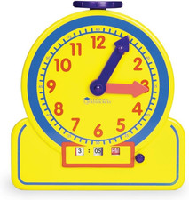 Primary Time Teacher Jr. 12 Hour Yellow 