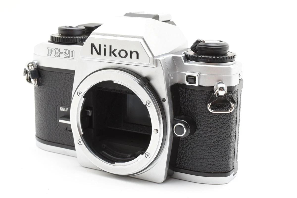 Nikon FG-20 Film Cameras for sale | eBay