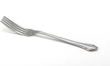 Oneida Community Dinner Fork CLARETTE Stainless 7 3/4" Flatware Silverware