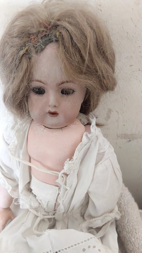 Antique Bisque Doll